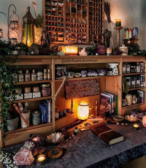 Witch home aesthetic